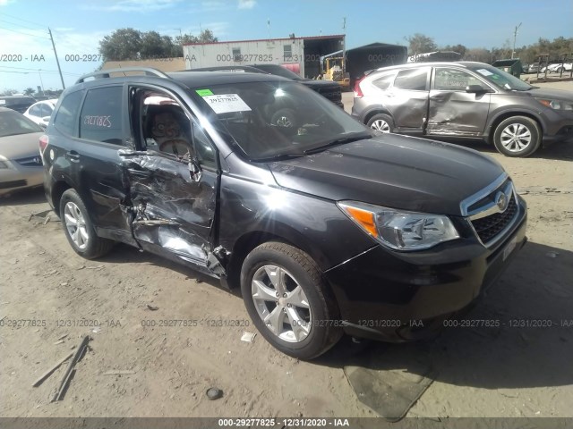 SUBARU FORESTER 2015 jf2sjafc7fh586298