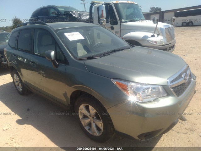 SUBARU FORESTER 2015 jf2sjafc7fh587810