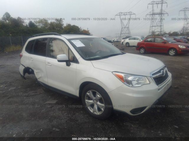 SUBARU FORESTER 2015 jf2sjafc7fh592117