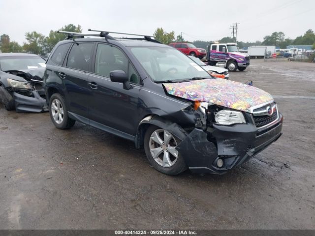 SUBARU FORESTER 2016 jf2sjafc7gh403290