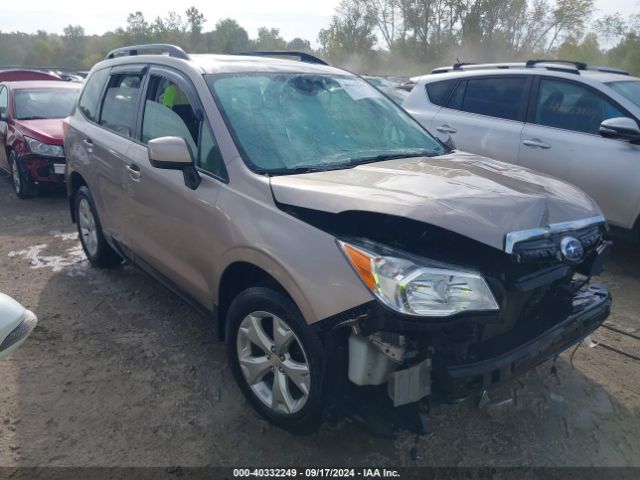 SUBARU FORESTER 2016 jf2sjafc7gh409915