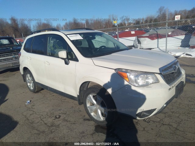 SUBARU FORESTER 2016 jf2sjafc7gh431316