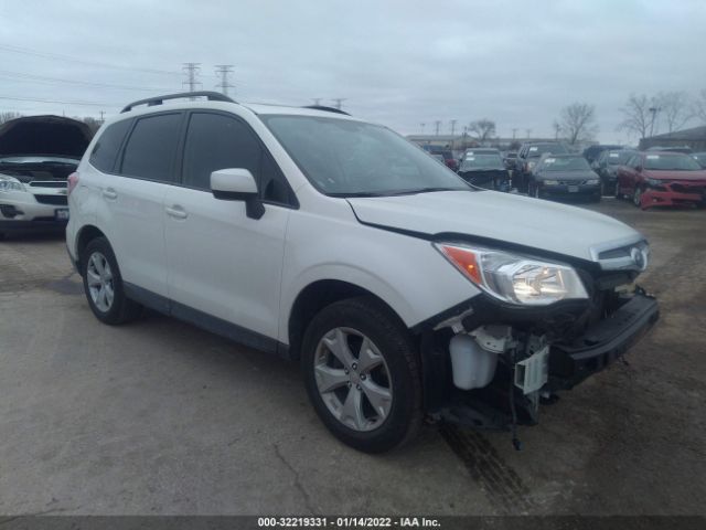 SUBARU FORESTER 2016 jf2sjafc7gh441764