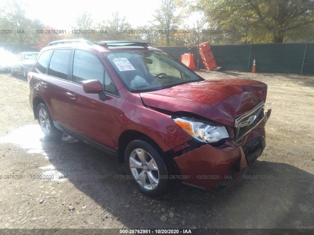 SUBARU FORESTER 2016 jf2sjafc7gh492357