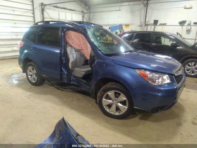 SUBARU FORESTER 2016 jf2sjafc7gh532226