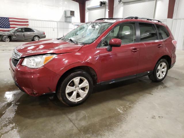 SUBARU FORESTER 2 2016 jf2sjafc7gh545588