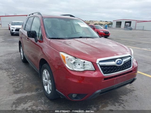 SUBARU FORESTER 2016 jf2sjafc7gh563279