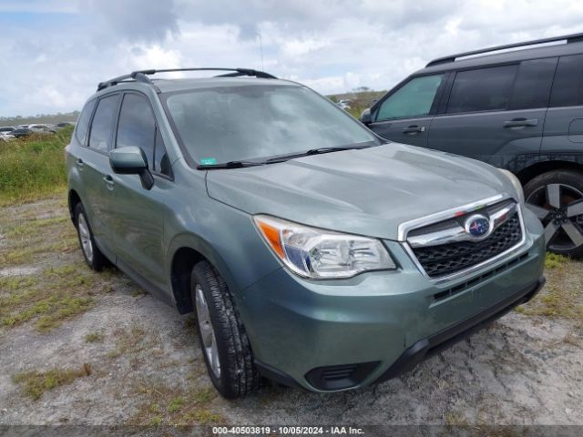 SUBARU FORESTER 2015 jf2sjafc8fh431212