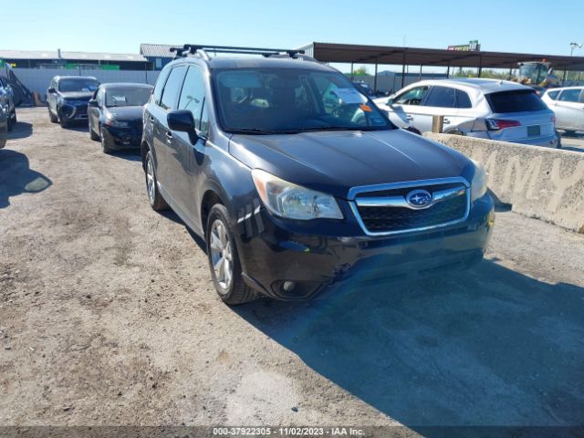 SUBARU FORESTER 2015 jf2sjafc8fh499509