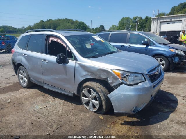 SUBARU FORESTER 2015 jf2sjafc8fh530905