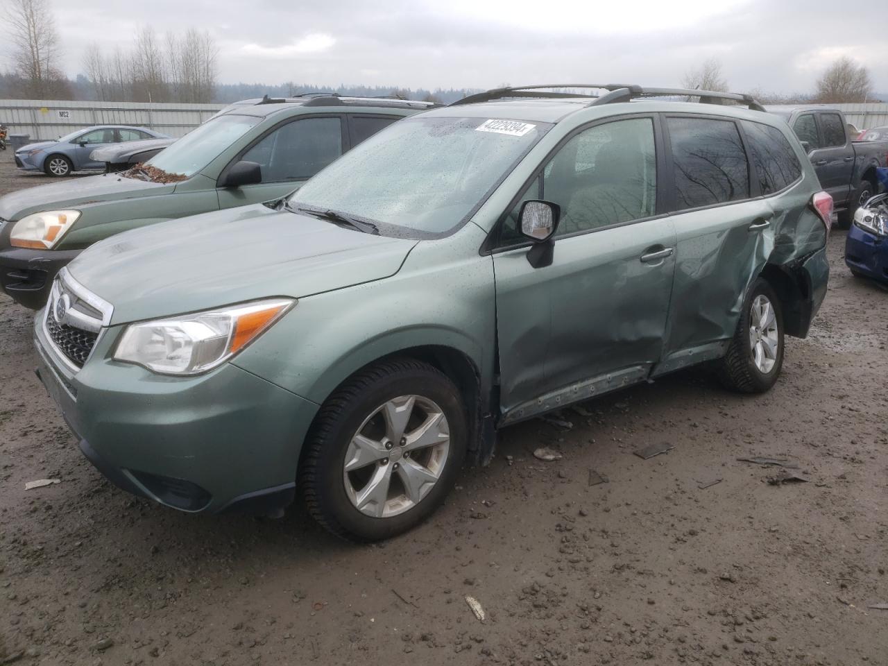 SUBARU FORESTER 2015 jf2sjafc8fh537322