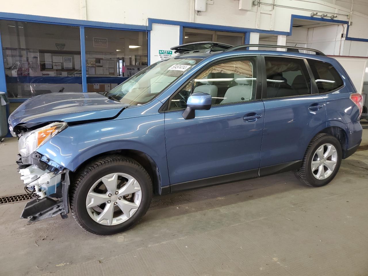 SUBARU FORESTER 2015 jf2sjafc8fh555707