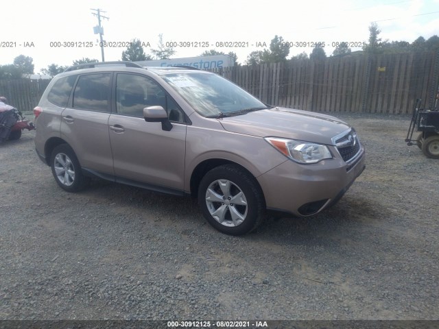 SUBARU FORESTER 2016 jf2sjafc8gh425718