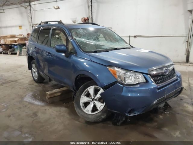 SUBARU FORESTER 2016 jf2sjafc8gh438873