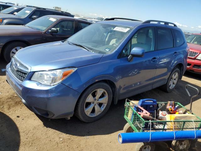 SUBARU FORESTER 2 2016 jf2sjafc8gh443376