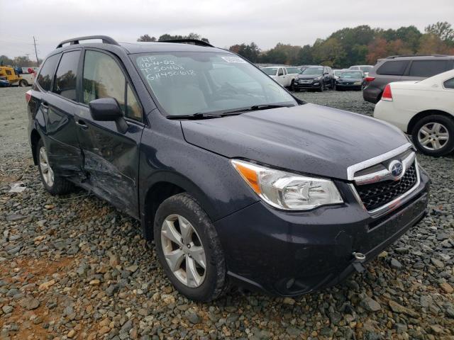 SUBARU FORESTER 2 2016 jf2sjafc8gh450618