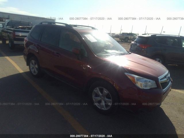 SUBARU FORESTER 2016 jf2sjafc8gh459030