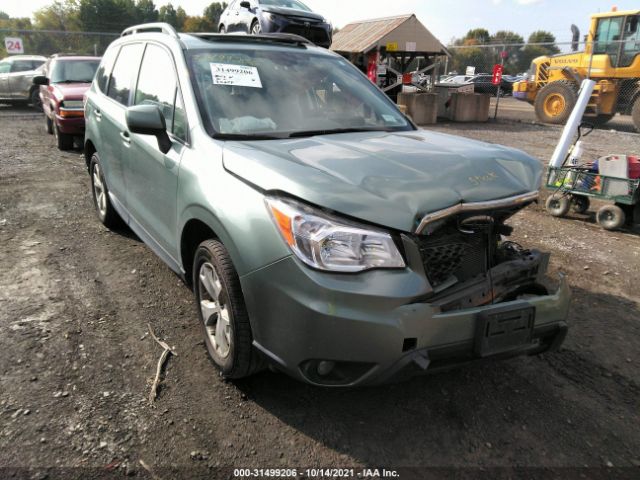 SUBARU FORESTER 2016 jf2sjafc8gh467502