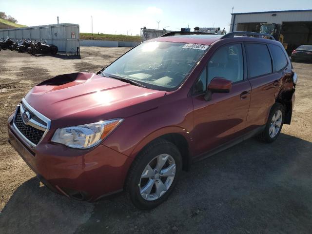 SUBARU FORESTER 2016 jf2sjafc8gh480119