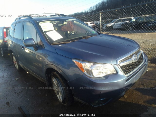 SUBARU FORESTER 2016 jf2sjafc8gh483442