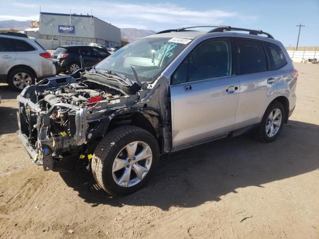 SUBARU FORESTER 2 2016 jf2sjafc8gh520022