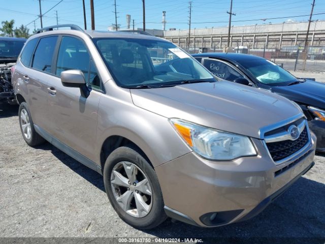 SUBARU FORESTER 2016 jf2sjafc8gh525219