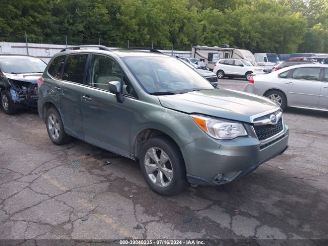 SUBARU FORESTER 2016 jf2sjafc8gh536351