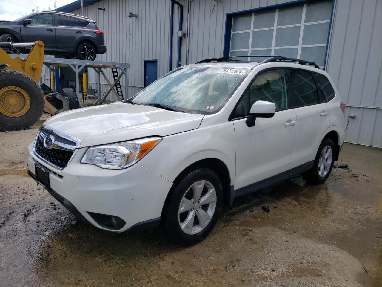 SUBARU FORESTER 2016 jf2sjafc8gh538536