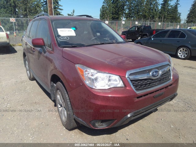 SUBARU FORESTER 2016 jf2sjafc8gh540500