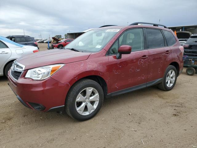 SUBARU FORESTER 2016 jf2sjafc8gh551822