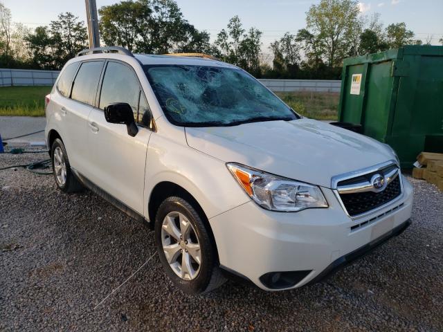 SUBARU FORESTER 2 2016 jf2sjafc8gh554607