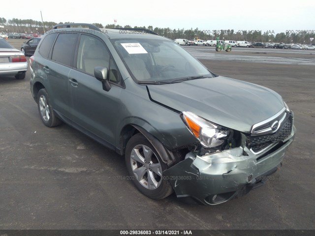 SUBARU FORESTER 2016 jf2sjafc8gh555224