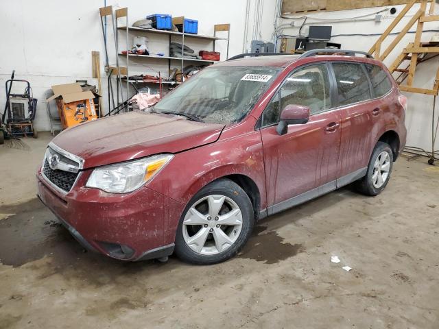 SUBARU FORESTER 2 2016 jf2sjafc8gh555921