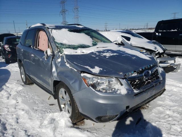 SUBARU FORESTER 2 2015 jf2sjafc9fh520190