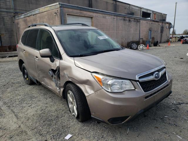 SUBARU FORESTER 2 2015 jf2sjafc9fh565291