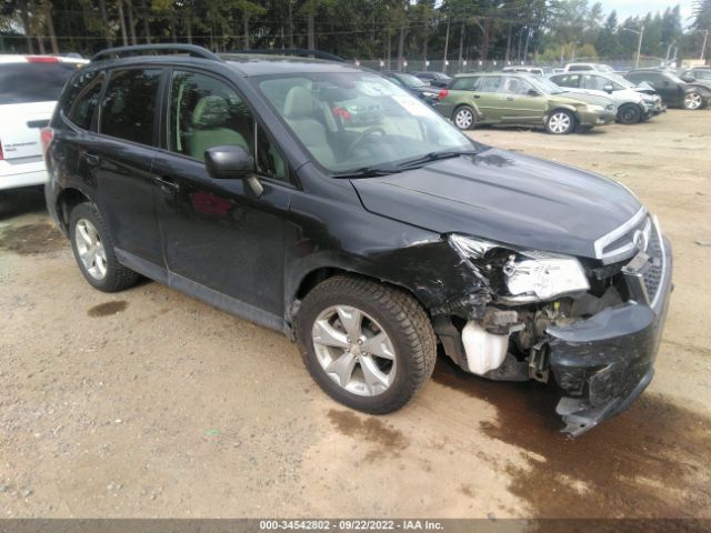 SUBARU FORESTER 2015 jf2sjafc9fh584441