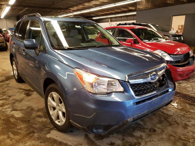 SUBARU FORESTER 2 2015 jf2sjafc9fh825558