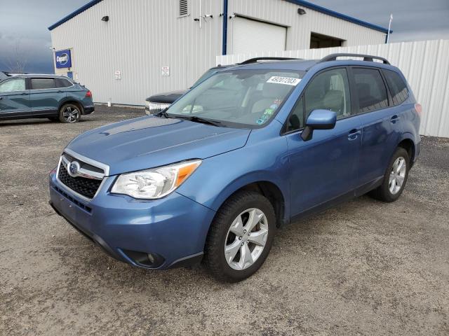 SUBARU FORESTER 2 2016 jf2sjafc9gh443239