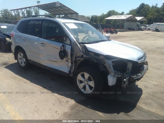 SUBARU FORESTER 2016 jf2sjafc9gh453334