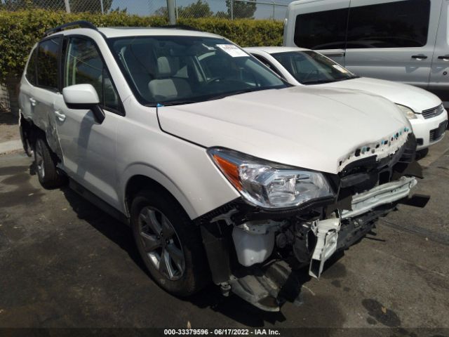 SUBARU FORESTER 2016 jf2sjafc9gh481120