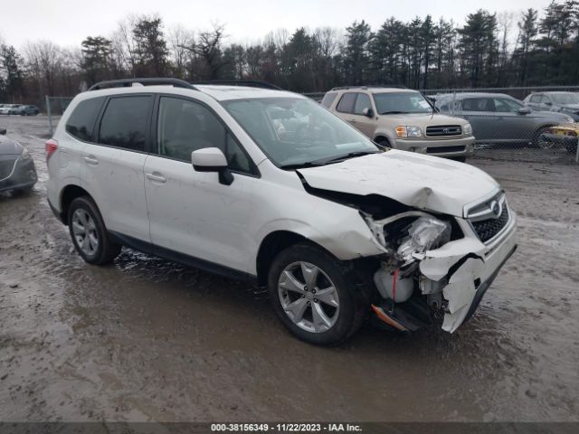 SUBARU FORESTER 2016 jf2sjafc9gh487127