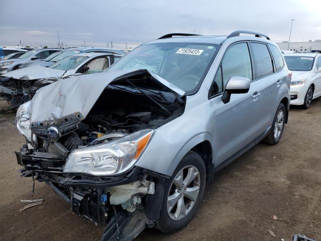 SUBARU FORESTER 2 2016 jf2sjafc9gh507702