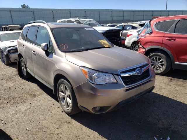 SUBARU FORESTER 2 2016 jf2sjafc9gh522393