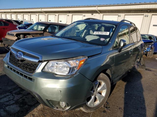 SUBARU FORESTER 2 2016 jf2sjafc9gh531868