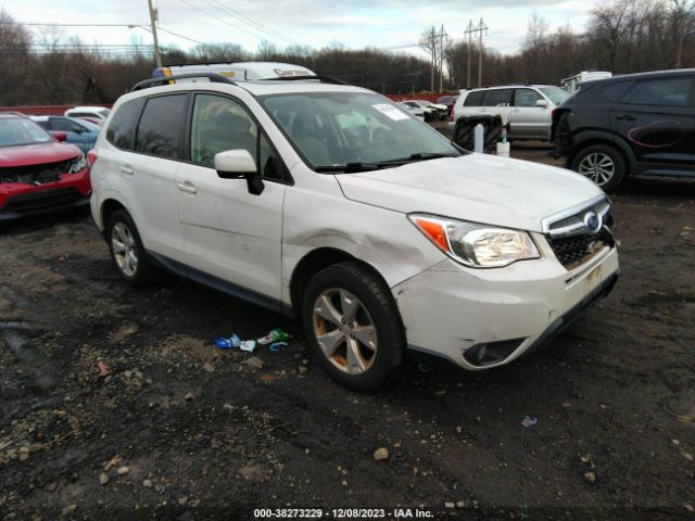 SUBARU FORESTER 2016 jf2sjafc9gh532096