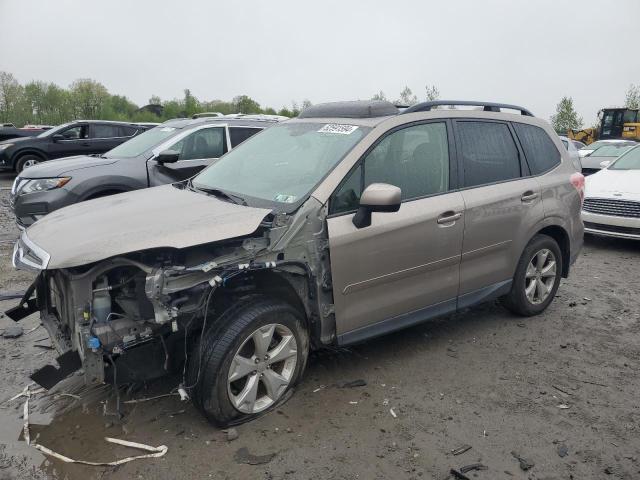 SUBARU FORESTER 2016 jf2sjafc9gh544846