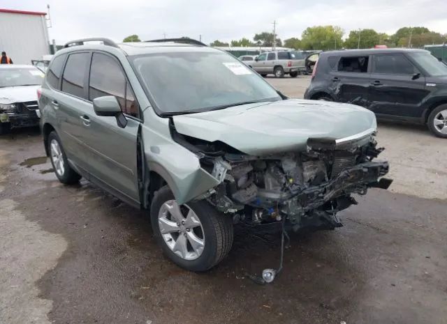 SUBARU FORESTER 2016 jf2sjafc9gh554485