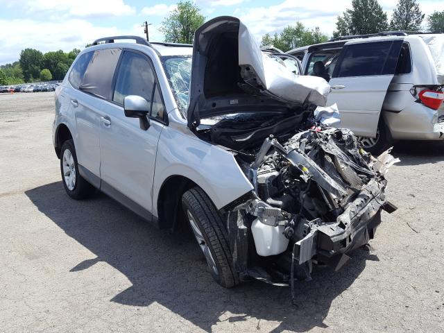 SUBARU FORESTER 2 2016 jf2sjafc9gh563722