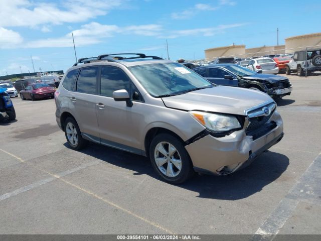 SUBARU FORESTER 2015 jf2sjafcxfh455897