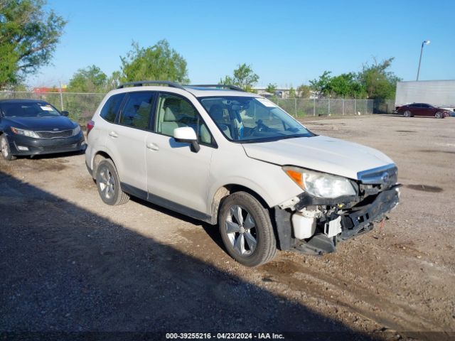 SUBARU FORESTER 2015 jf2sjafcxfh464339